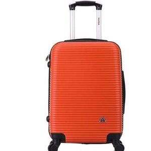 InUSA - Royal lightweight hardside spinner 20 in. carry-on Orange